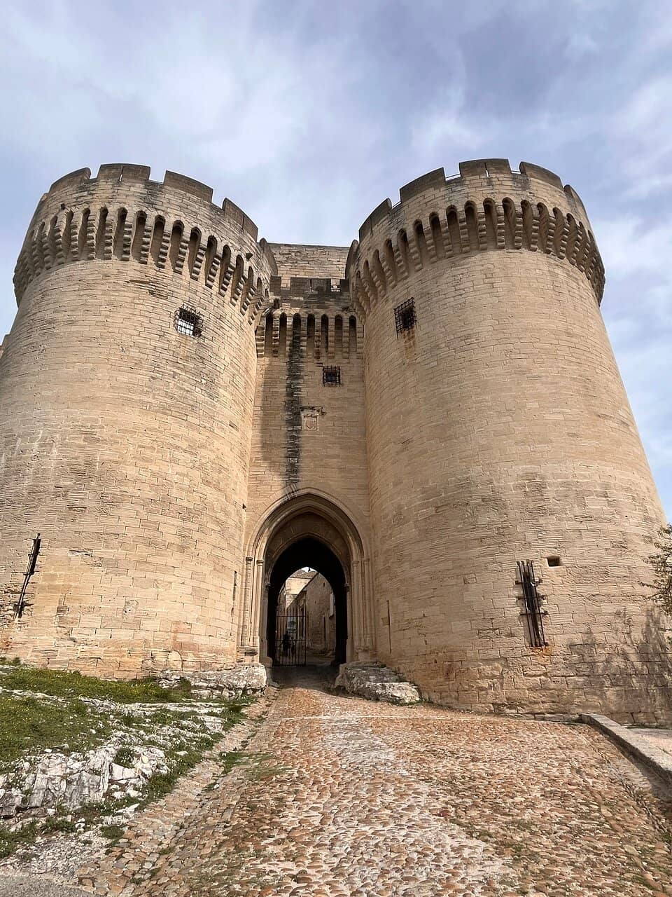 Abbaye Saint-André Ruins