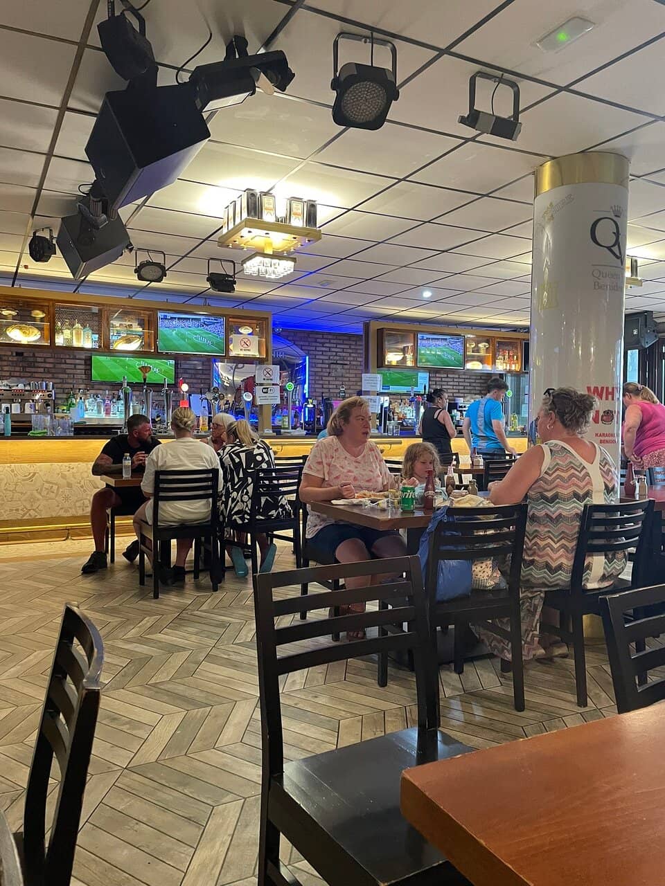 Generous Portion Sizes