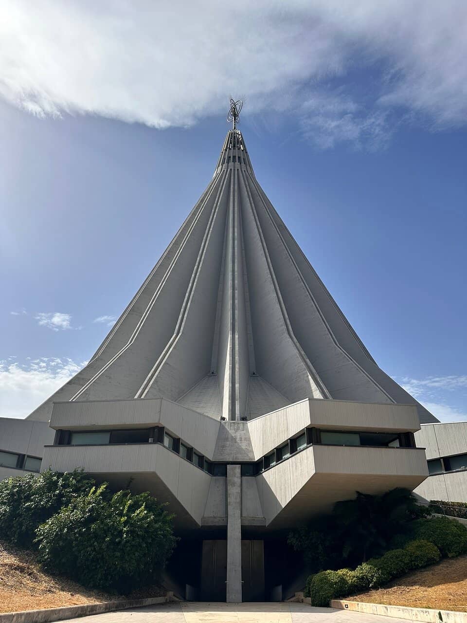 The Weeping Madonna Statue