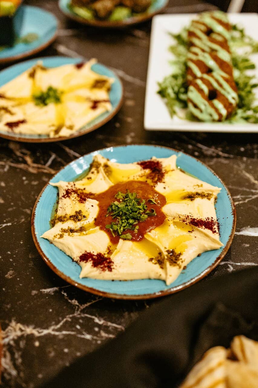 Fluffy Naan and Perfectly Cooked Kebabs