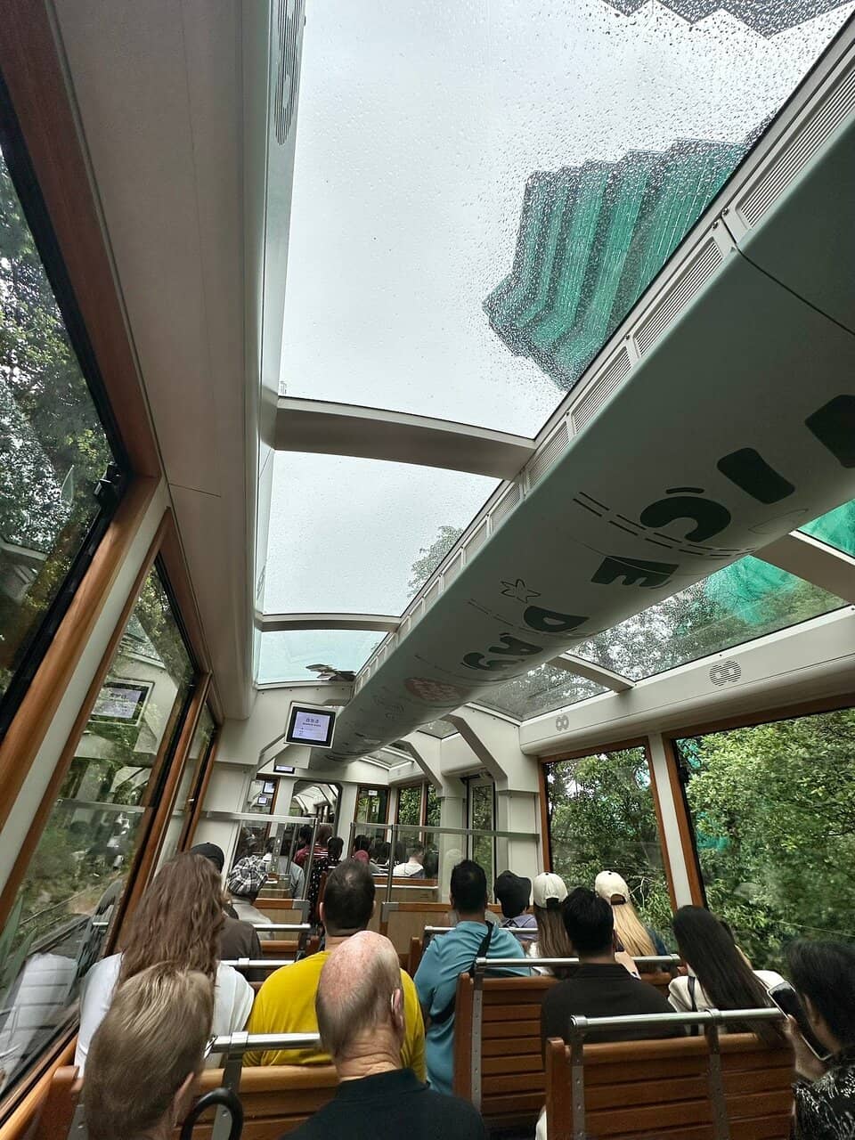 Peak Tram Ride