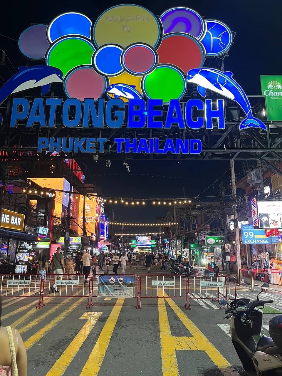 Street Food & Market Stalls