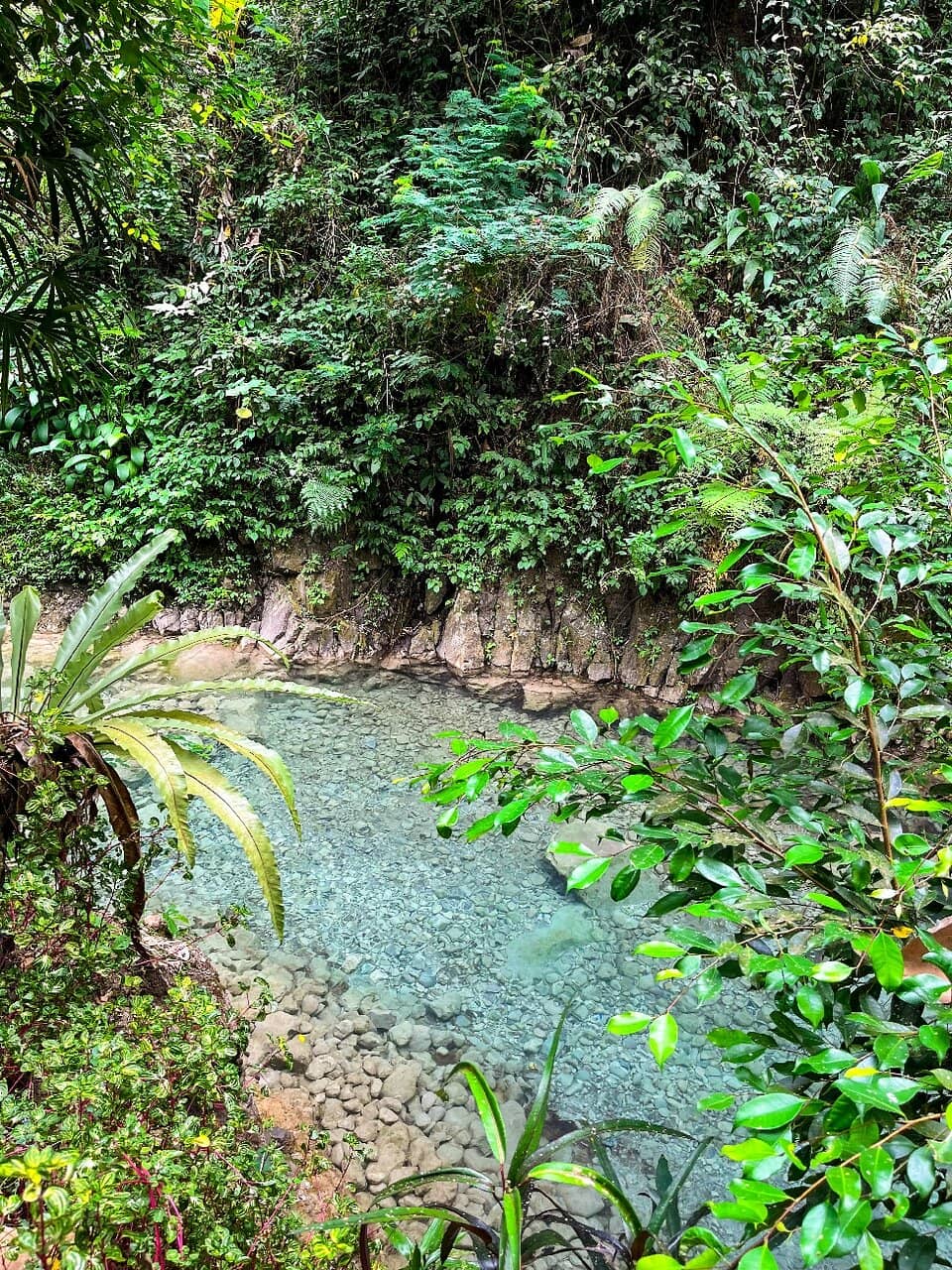 Cascading Waterfall