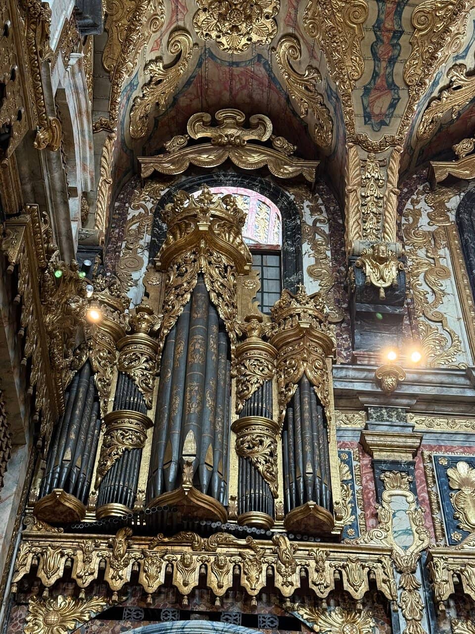 Gilded Baroque Interior