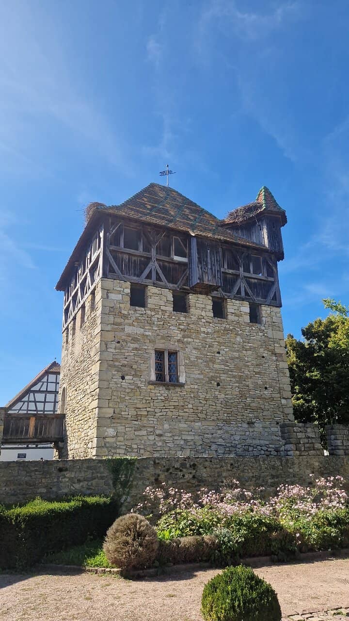 Authentic Alsatian Village