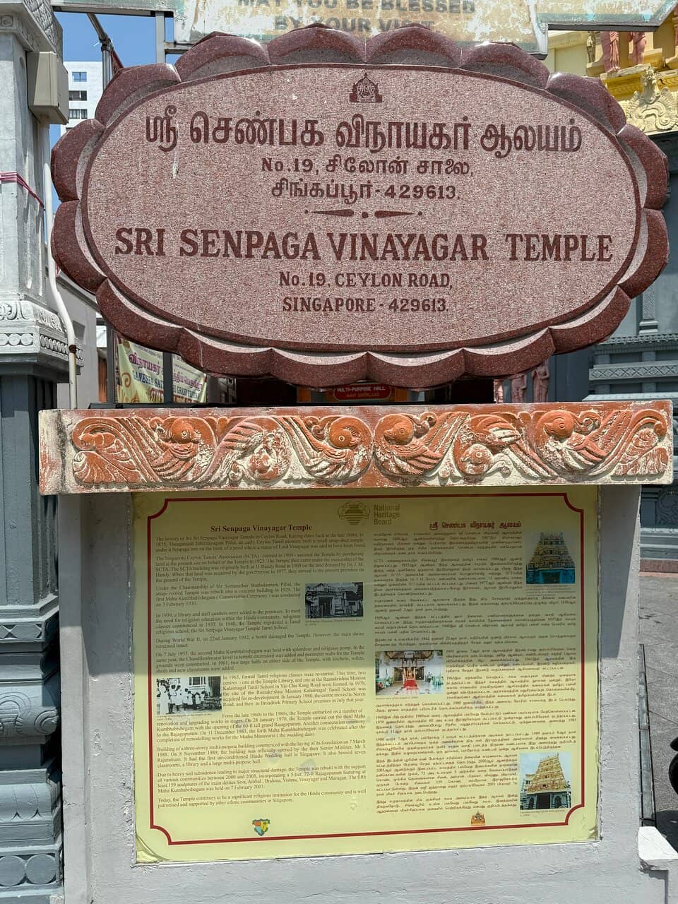 Intricate Dravidian Architecture