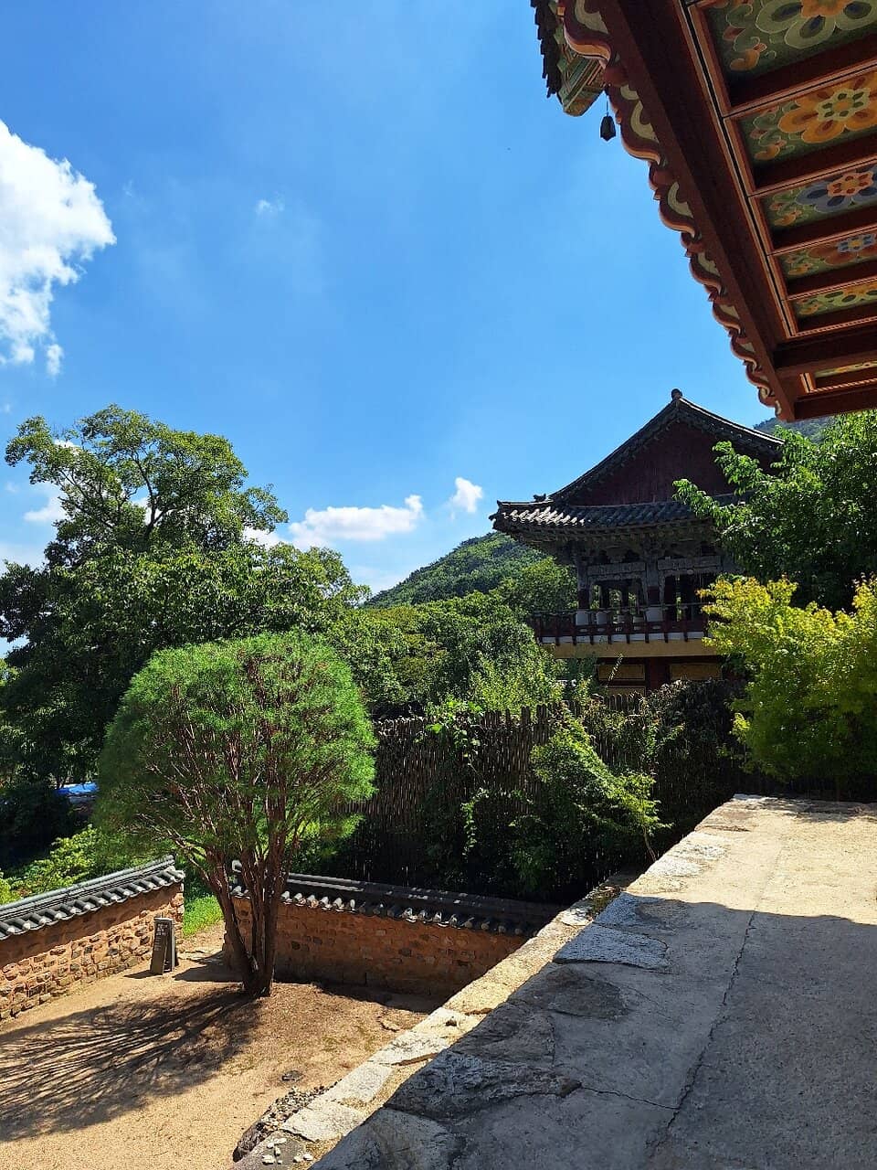 Main Temple Grounds
