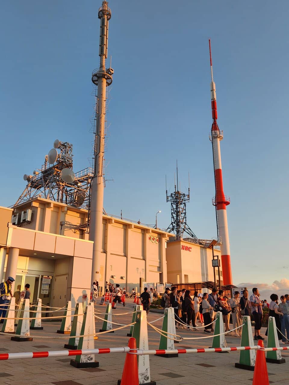 Panoramic Night View