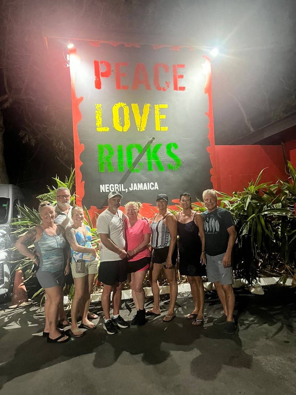 Lively Caribbean Atmosphere