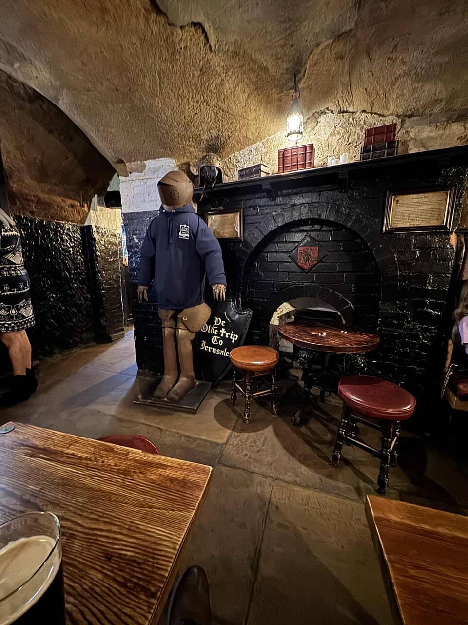The Cave Interior