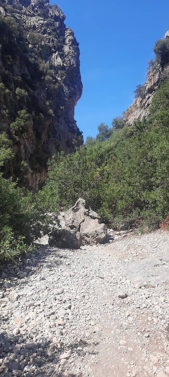 Torrent de Pareis