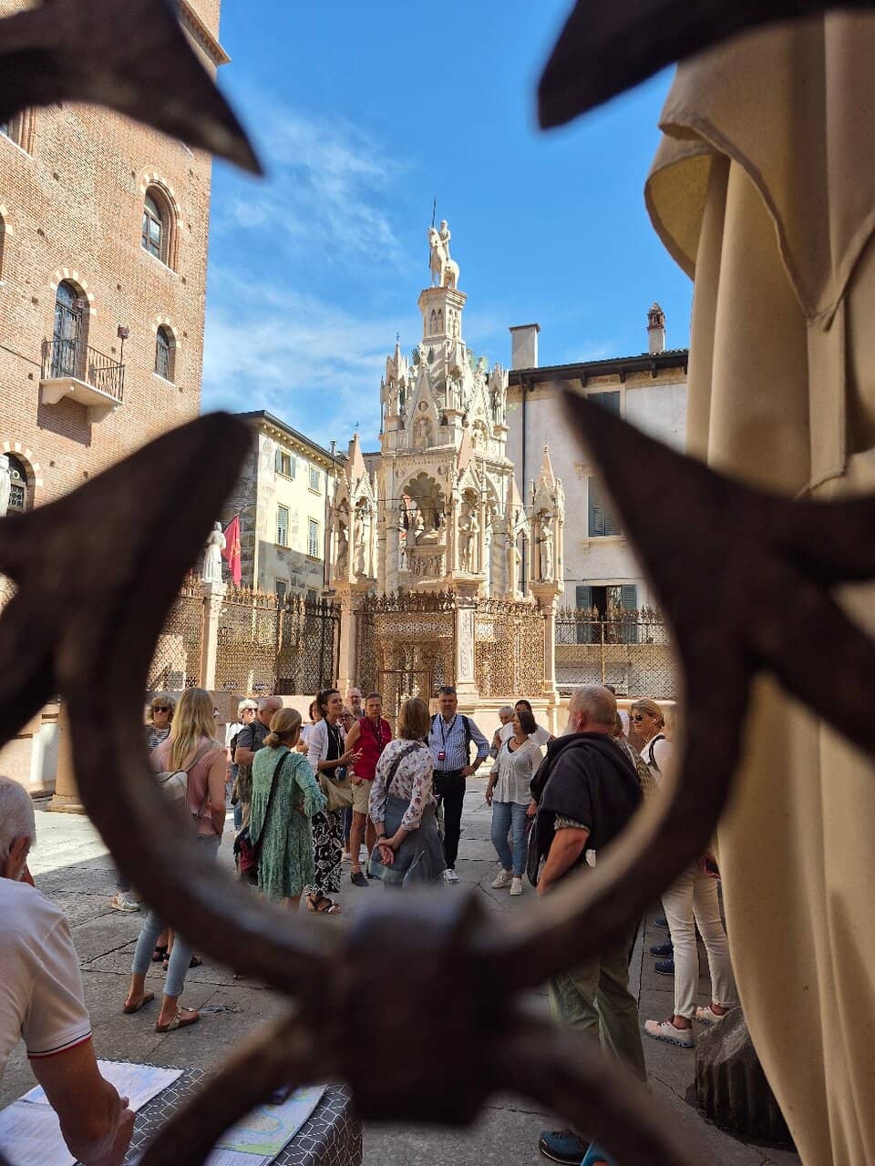 Intricate Gothic Carvings