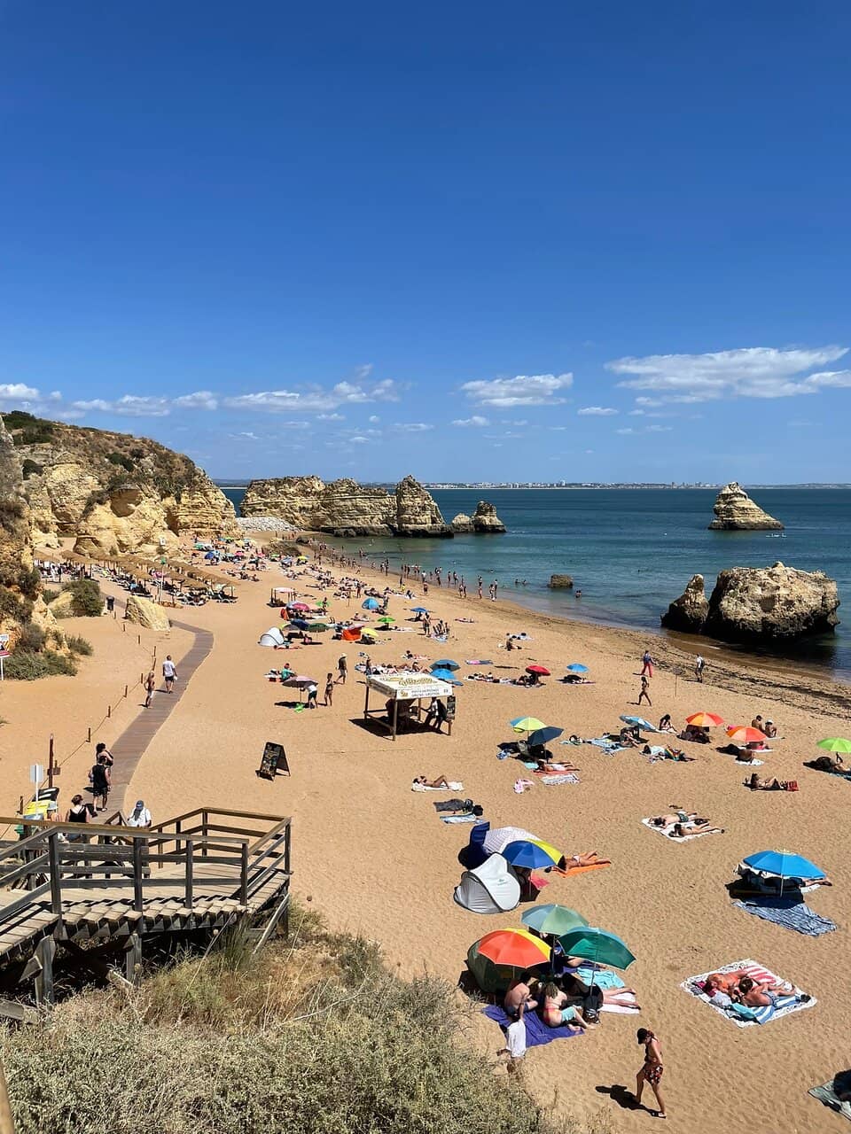 Golden Cliffs and Caves