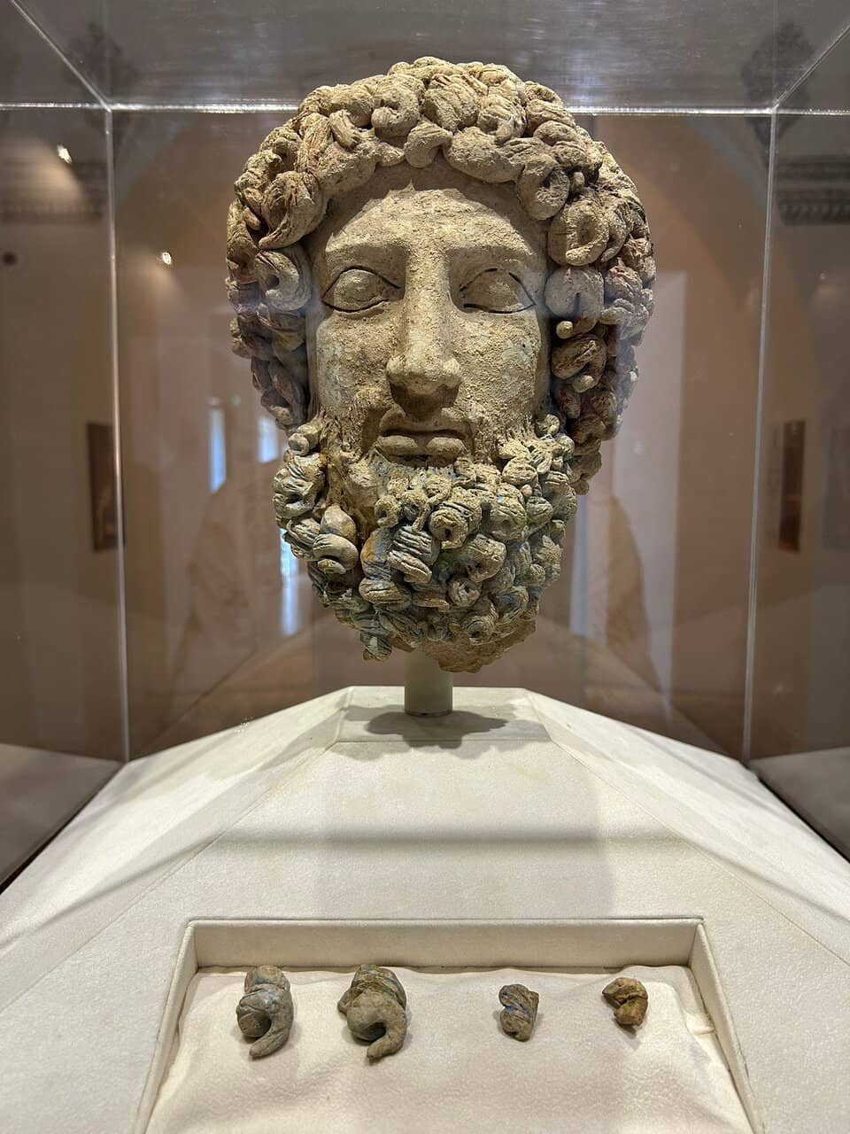 Artifacts from Morgantina