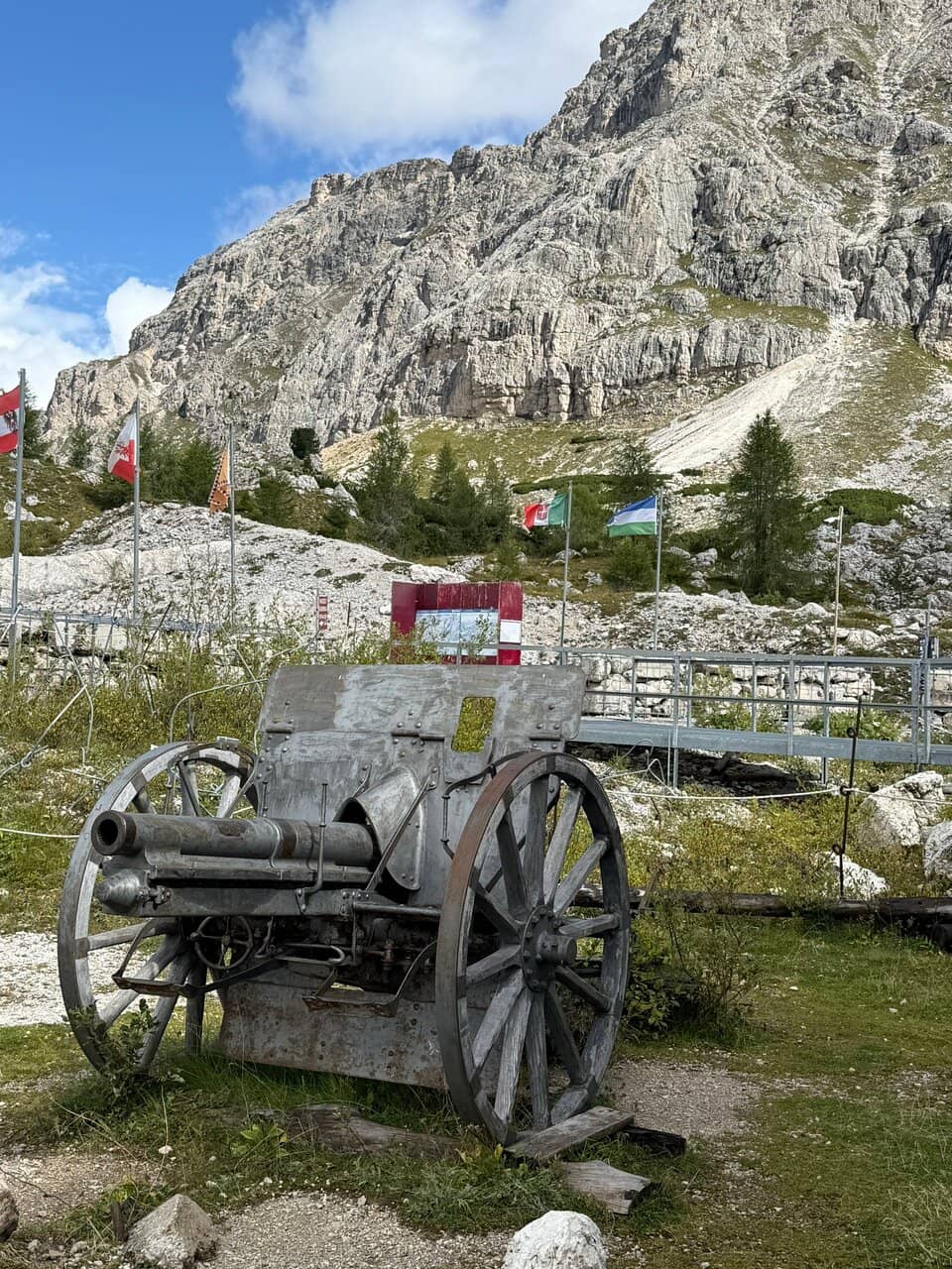 Austrian Fort Remains