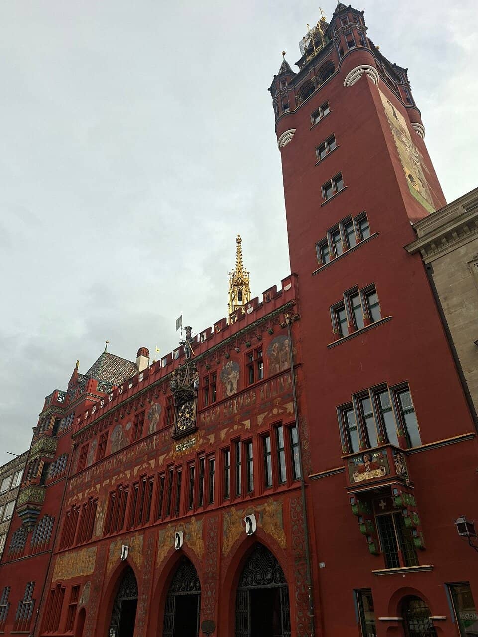 The Atrium Murals