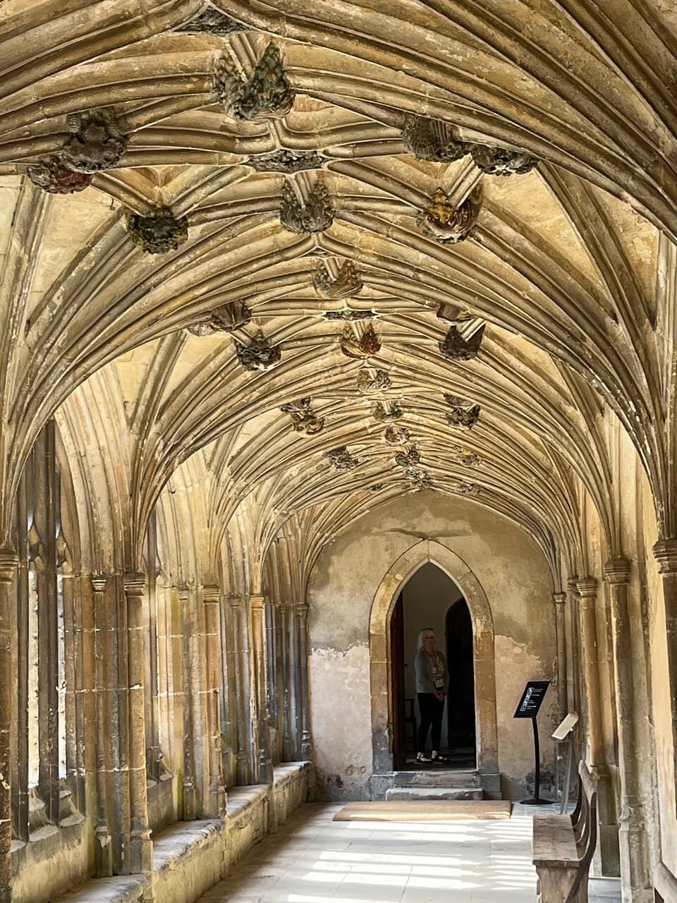 Lacock Abbey Cloisters