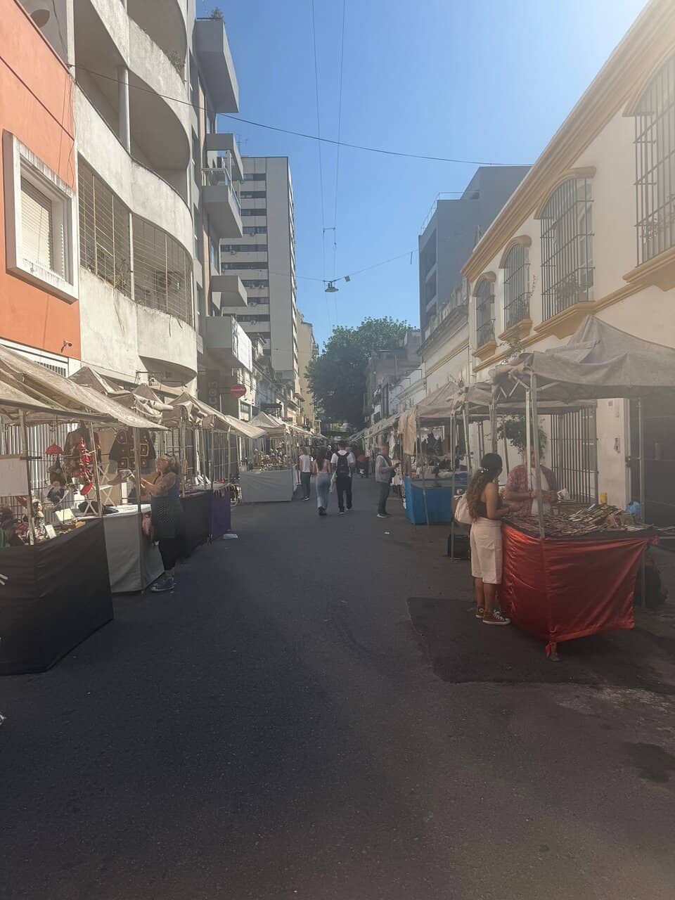 Defensa Street Stalls