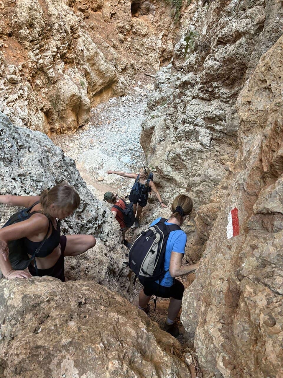 The Gorge Floor Trek