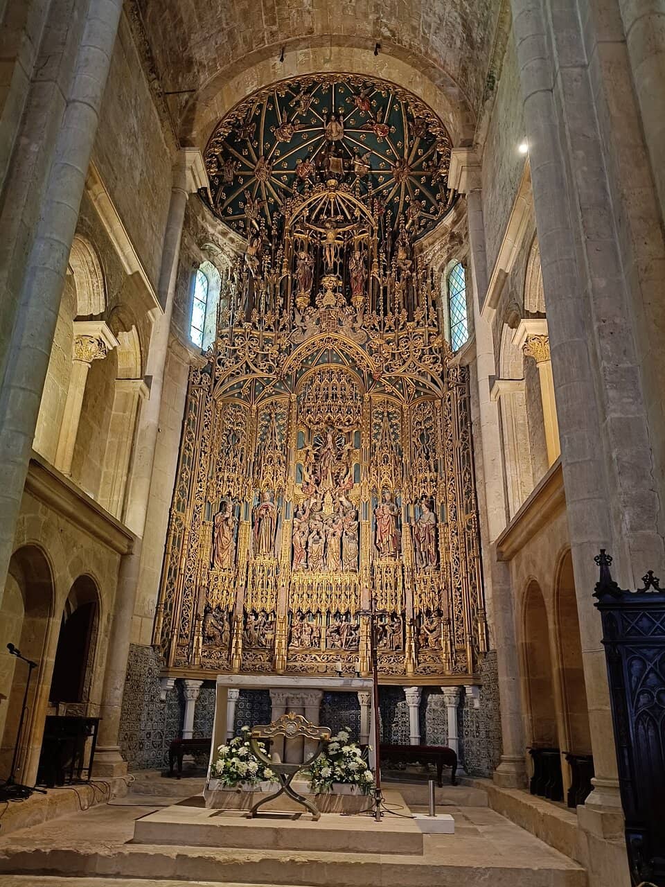 Fortress-like Exterior