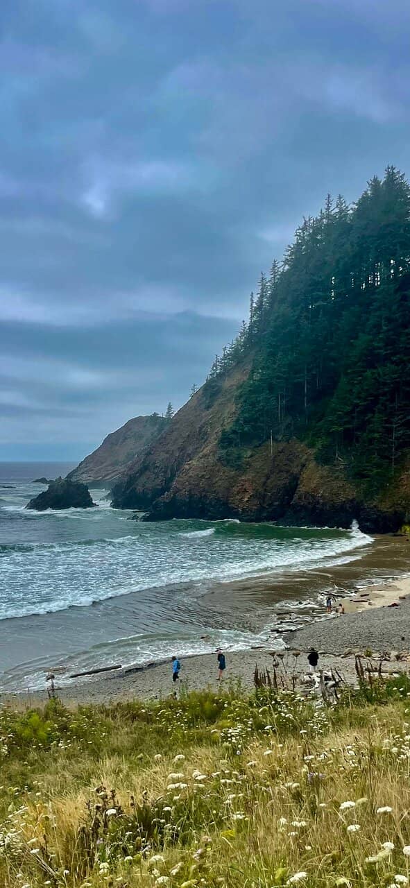 Calm Beach Waters