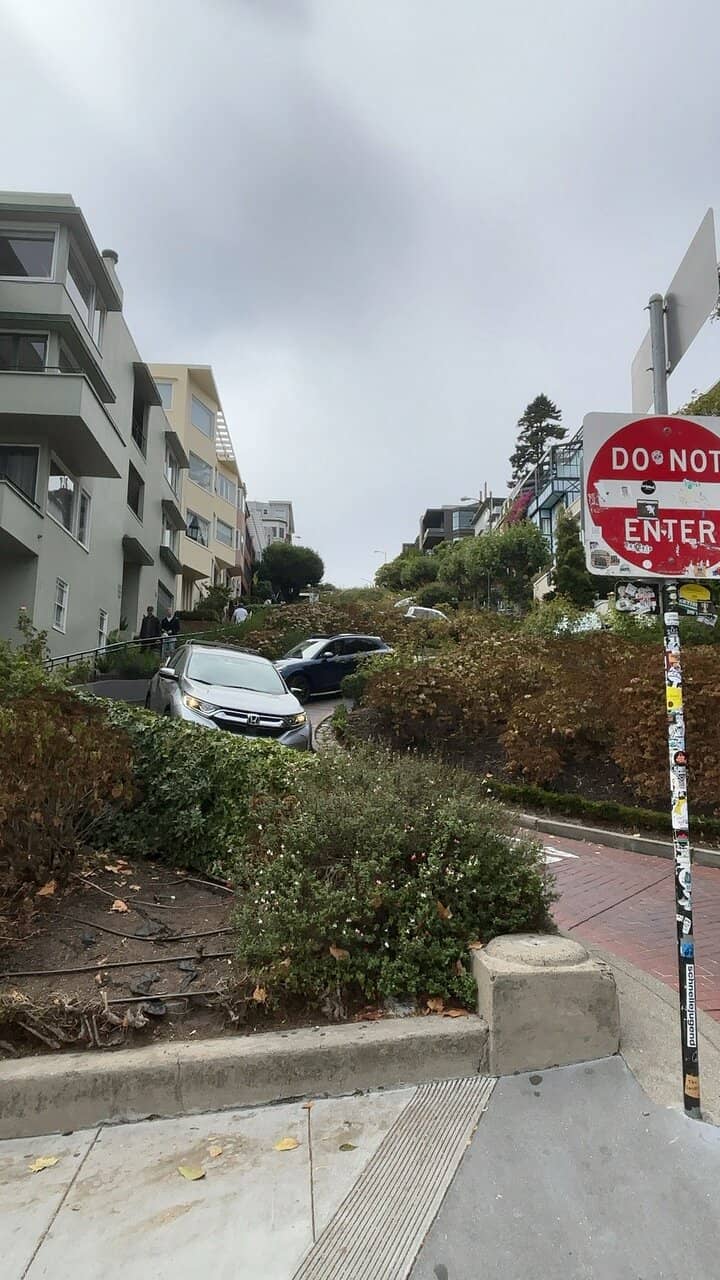 The Famous Crooked Section