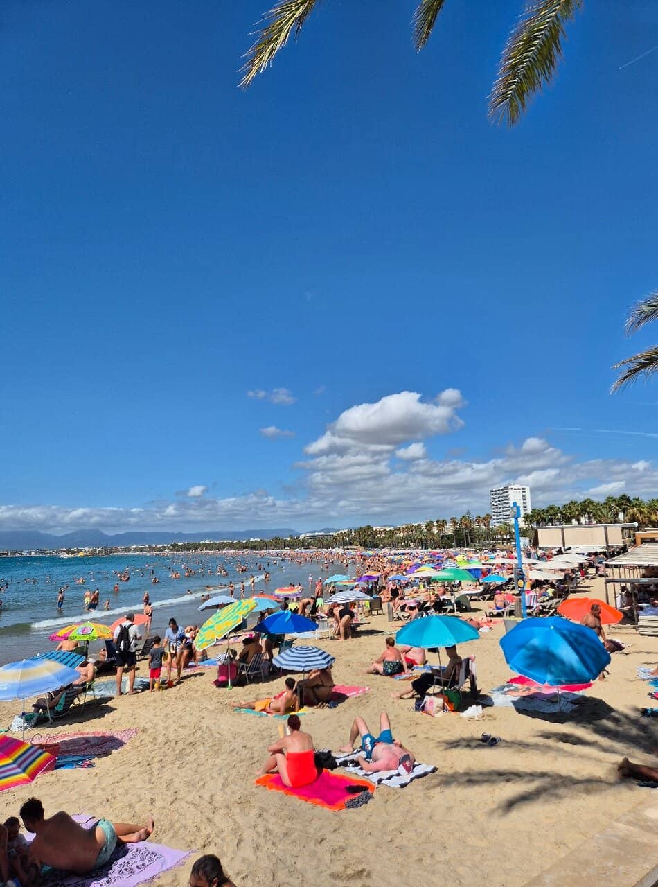 Els Pilons Beach
