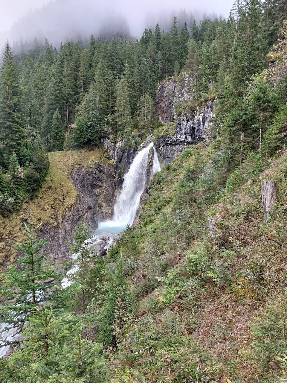 Rosenlaui Glacier Gorge