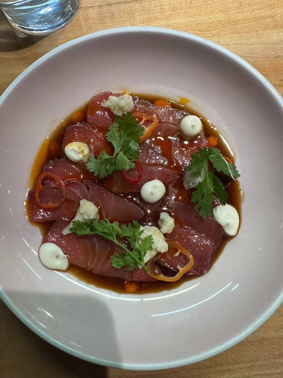 Creative & Locally Sourced Menu