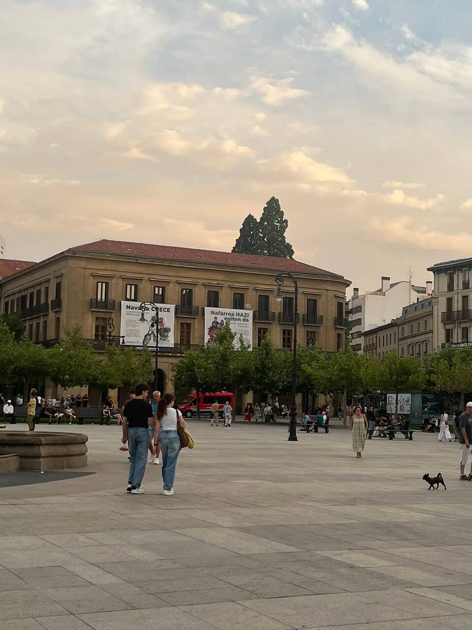 The Heart of Pamplona
