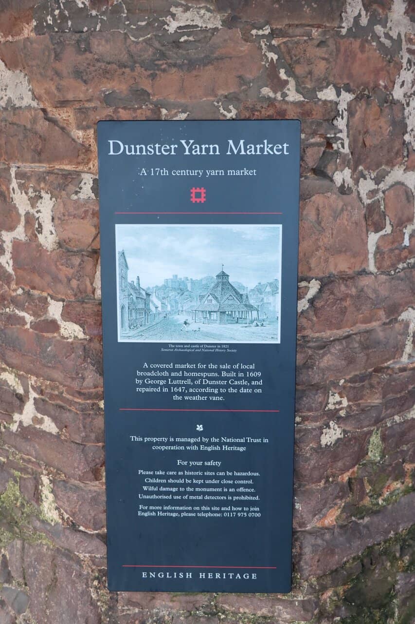 Dunster Castle Views