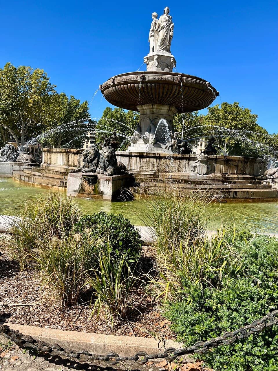 The Fountains of Cours Mirabeau