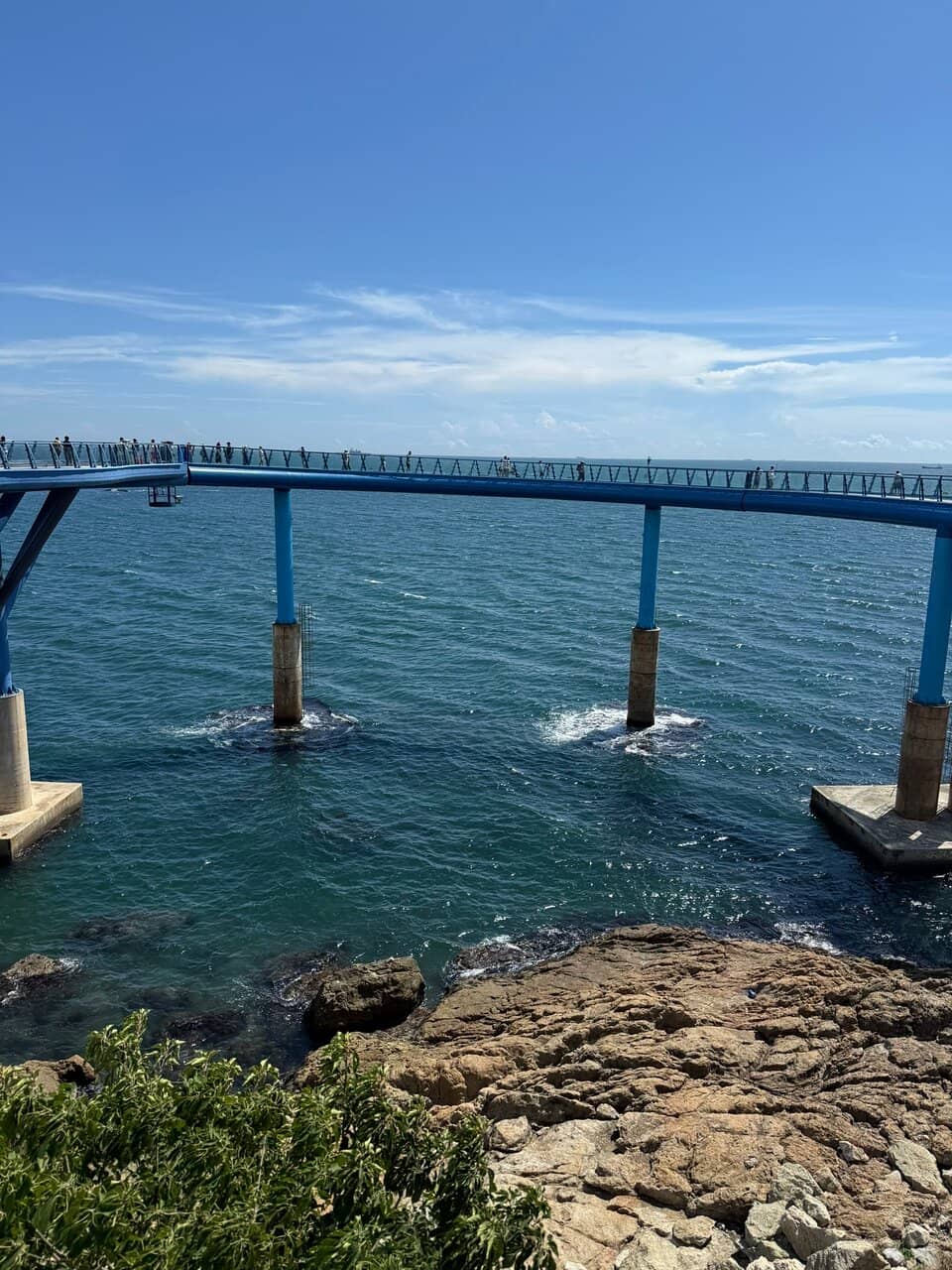 The Transparent Skywalk