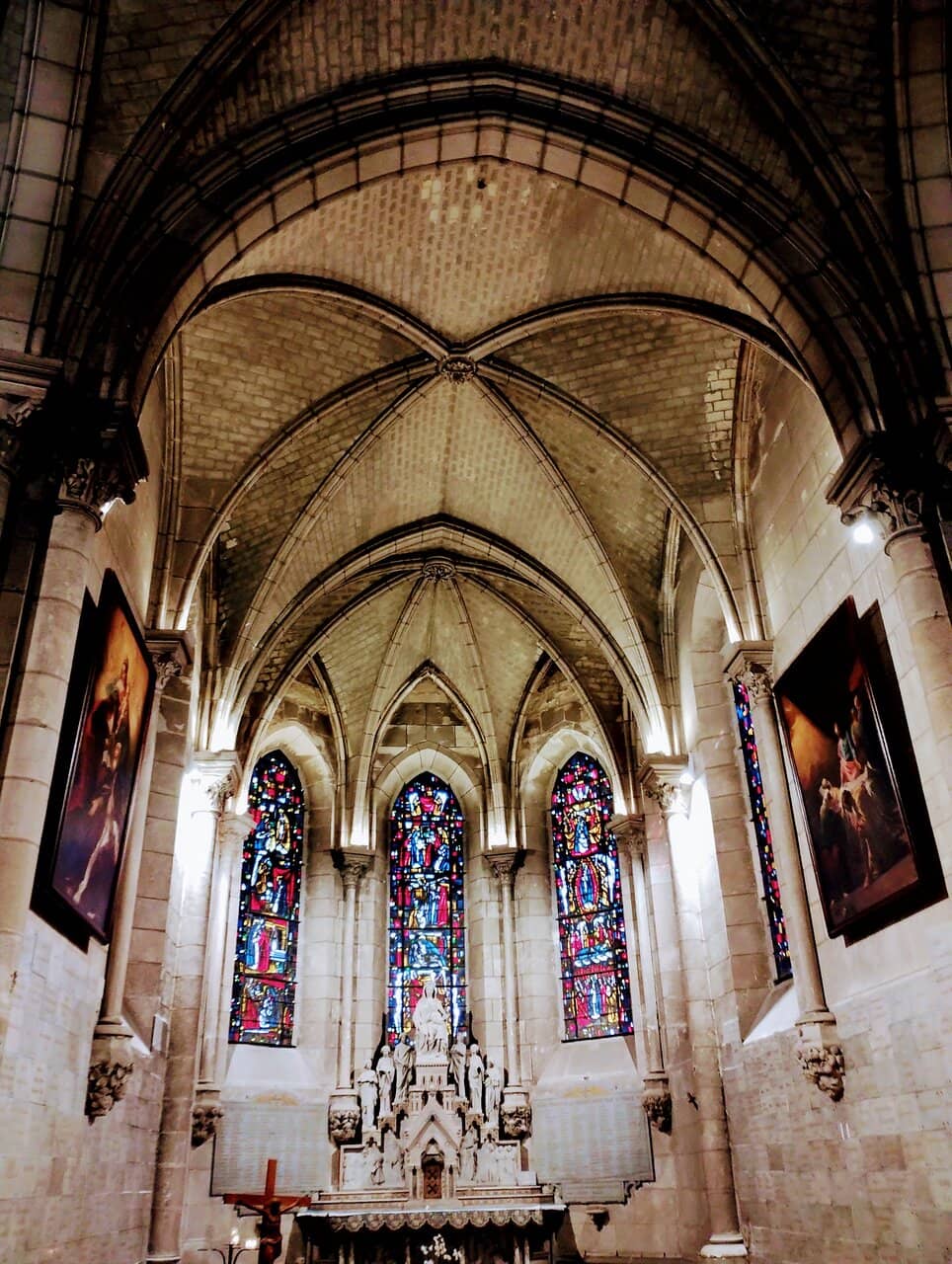 Soaring Nave