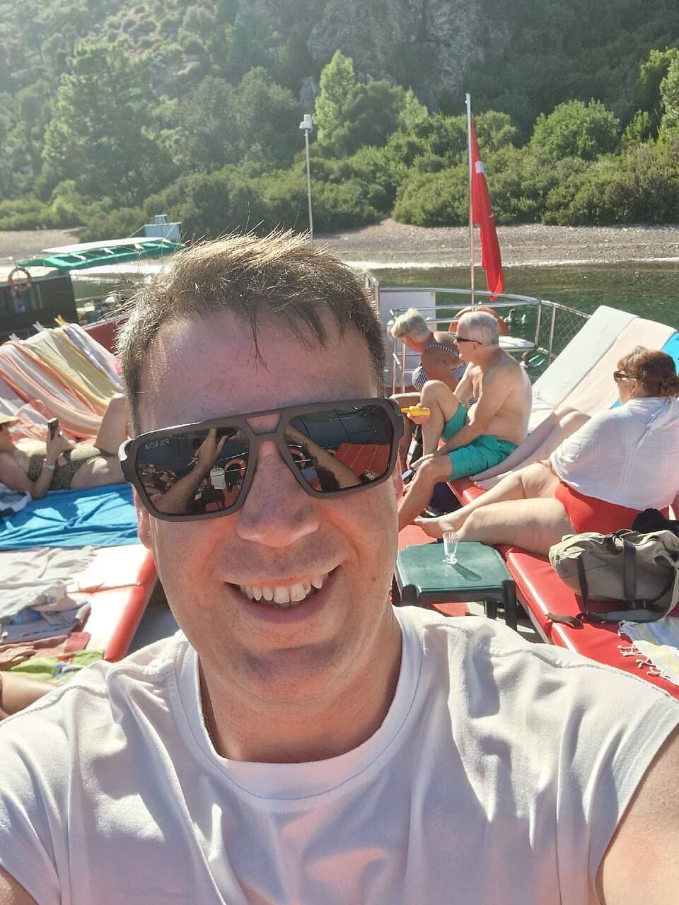 Delicious Onboard Cuisine