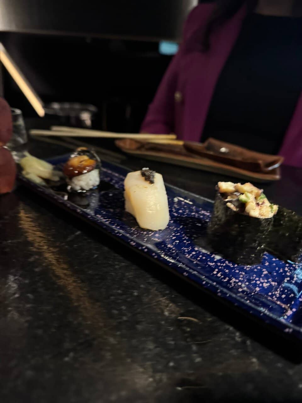 Assortment of Sushi