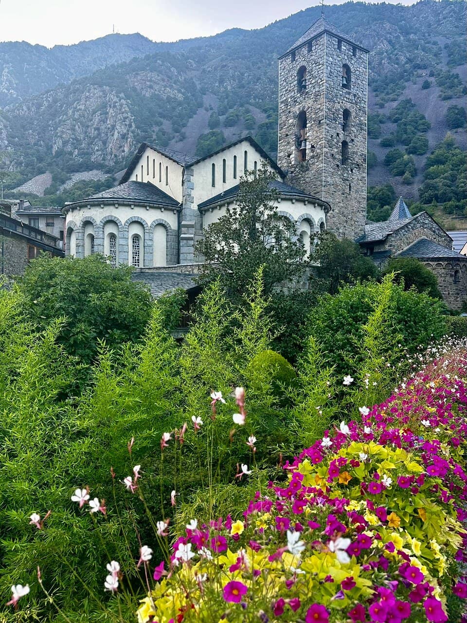 Stone Bell Tower