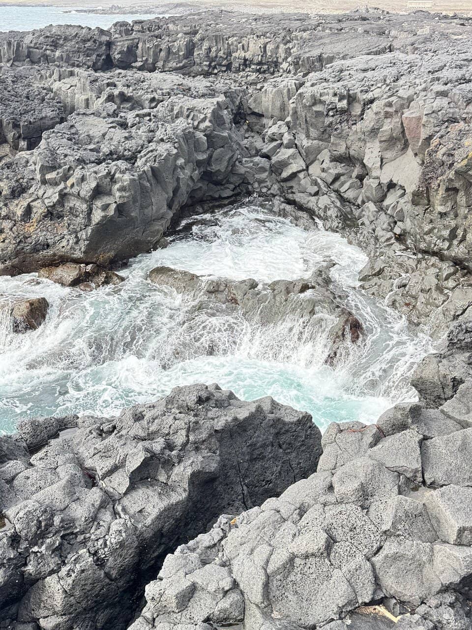 Dramatic Wave Action