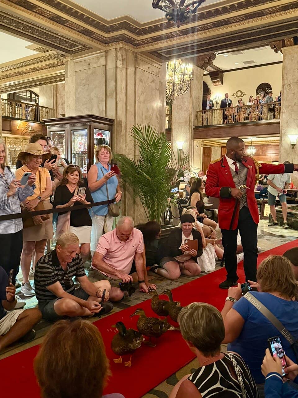 The Grand Lobby