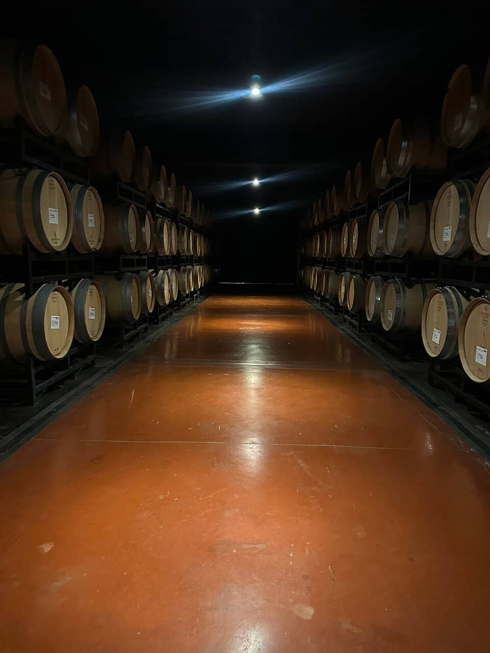 Underground Cellars Tour