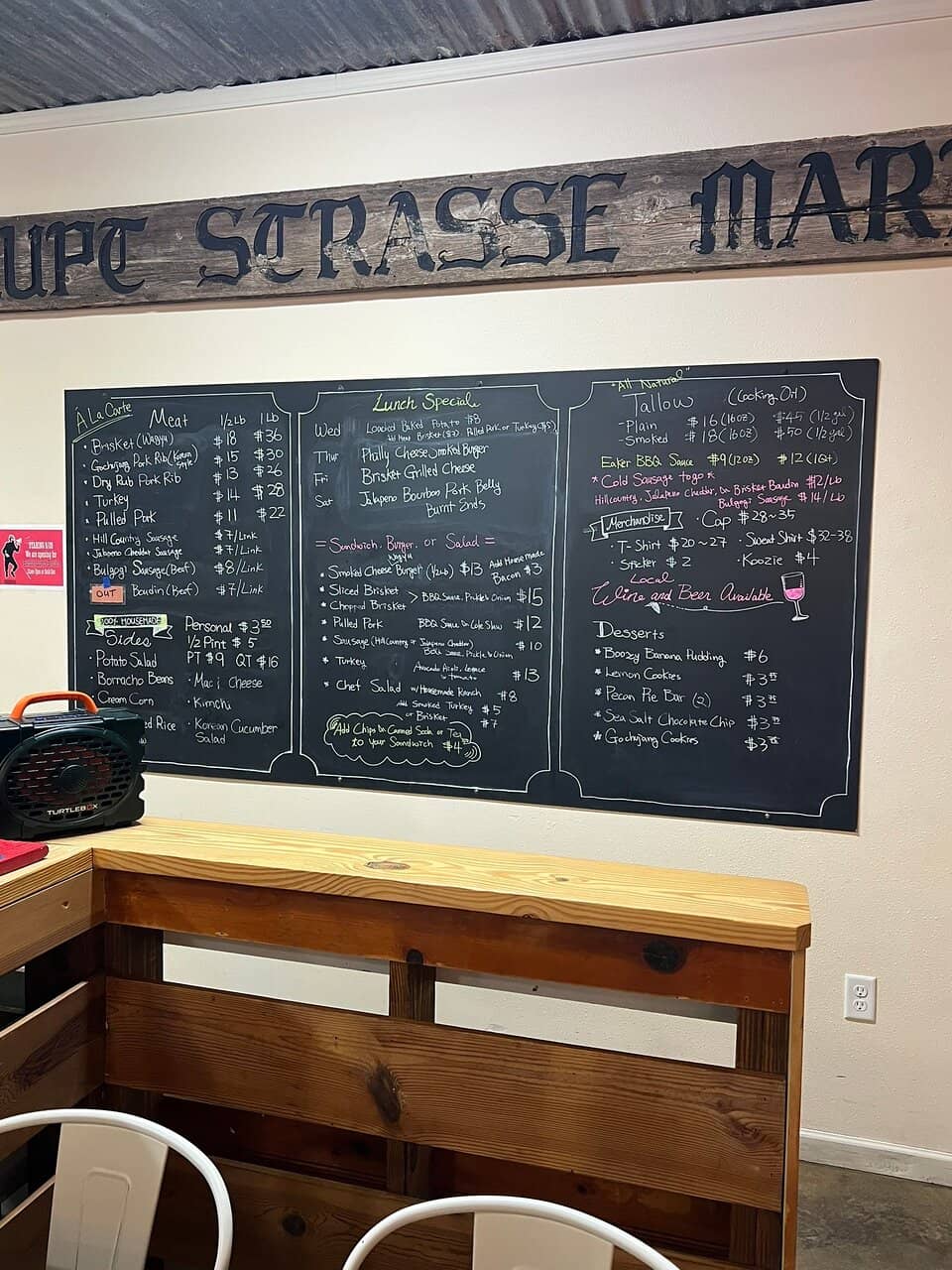 Award-Winning Brisket & Ribs