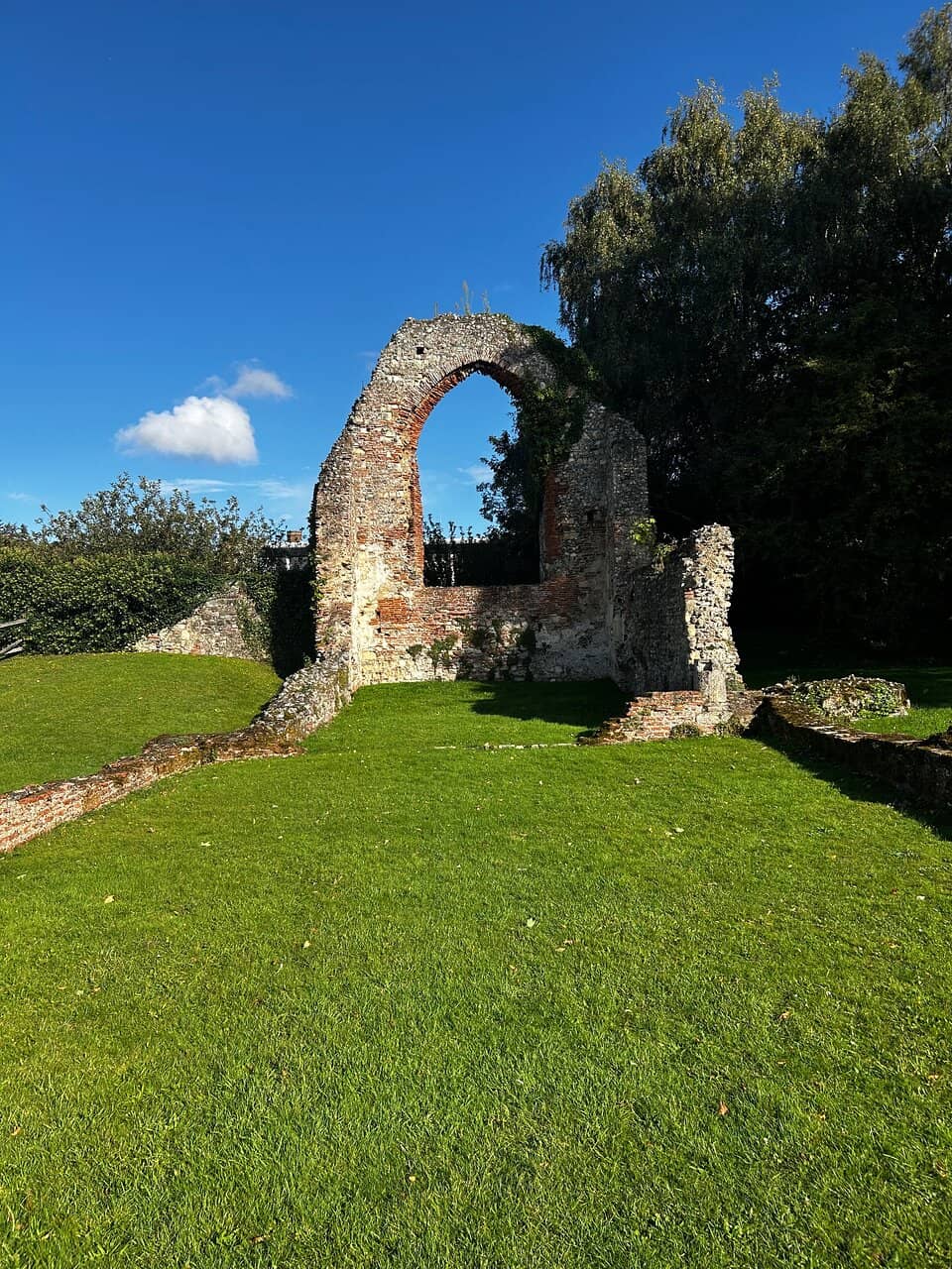 The Abbey Ruins