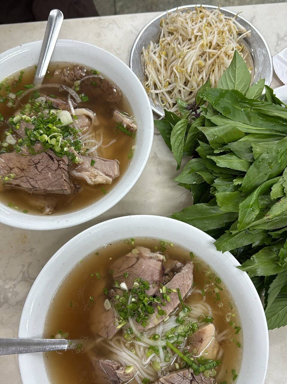 Generous Portions & Fresh Sides