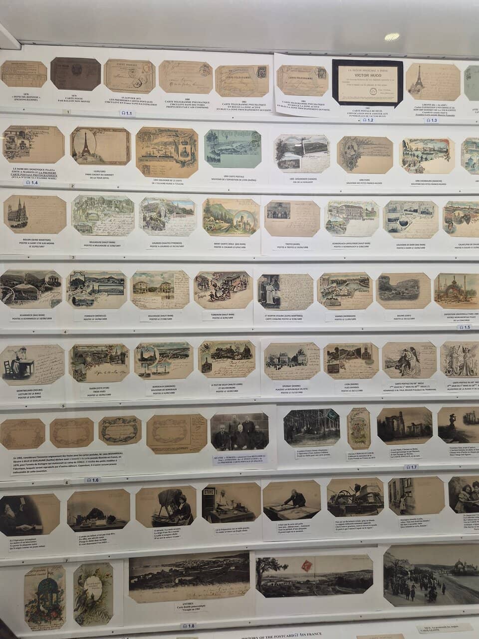 Social History Through Postcards