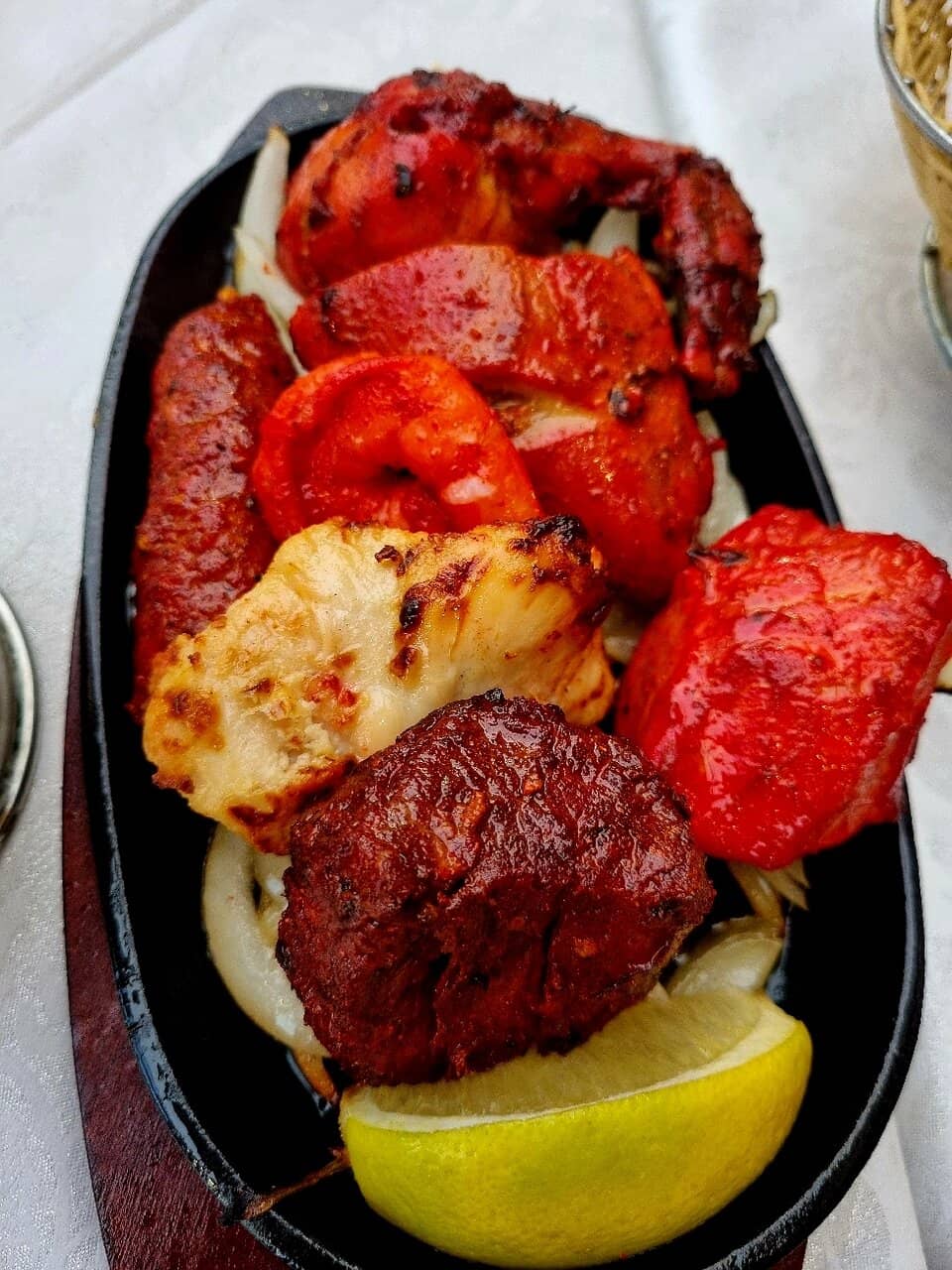 Unique Dish Presentation