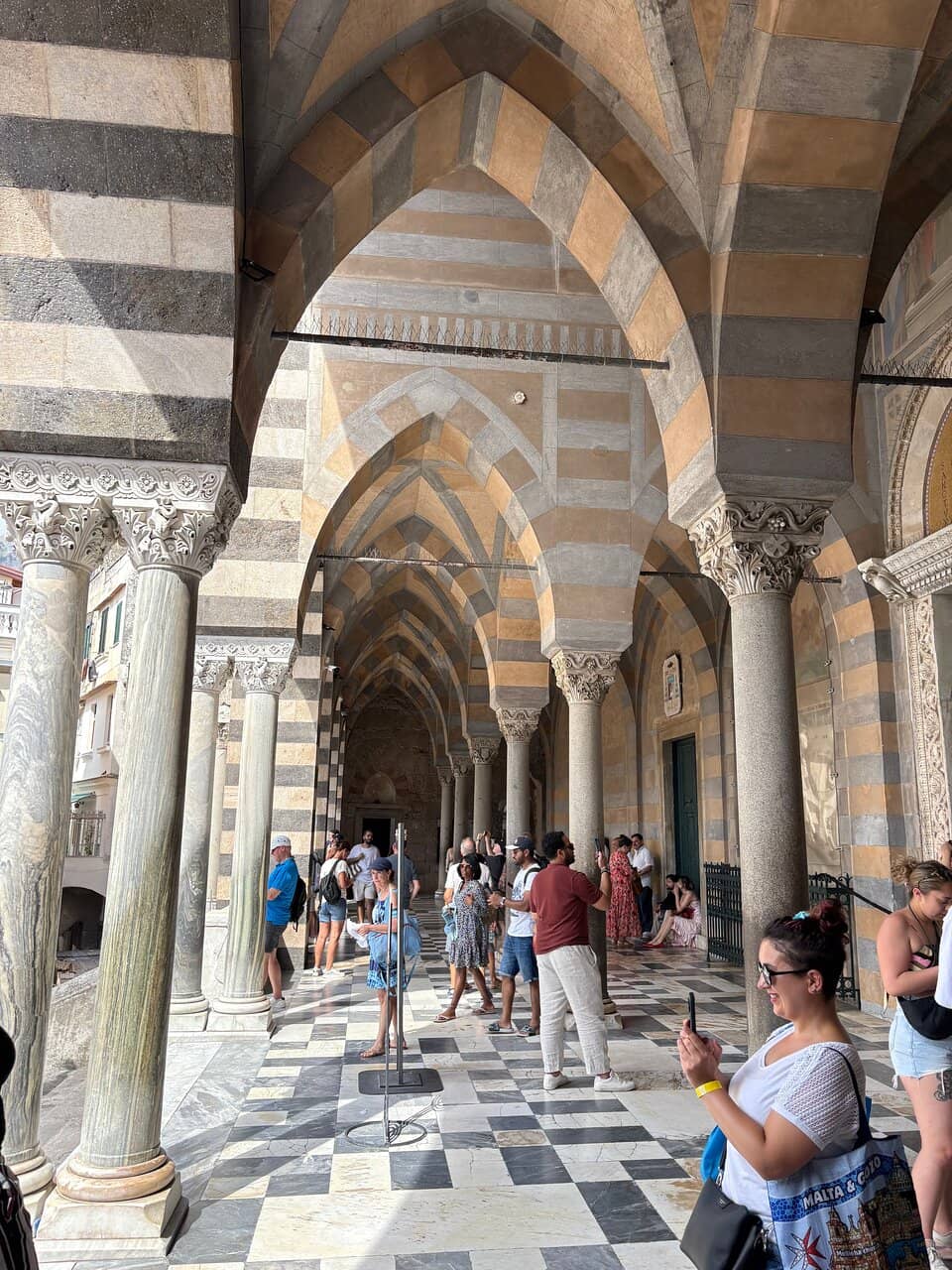 Arab-Norman Cloister