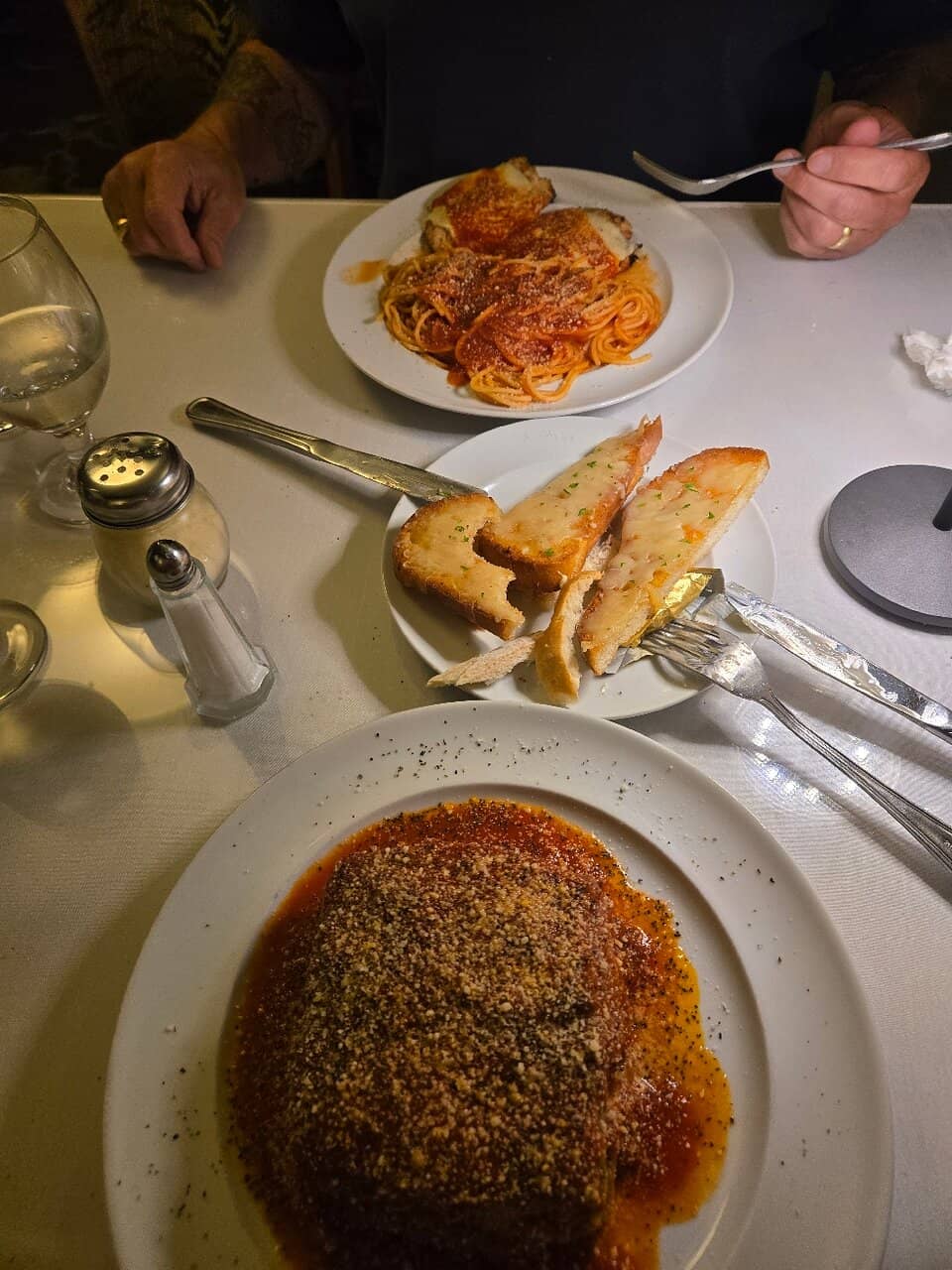 Generous Portions & Warm Atmosphere