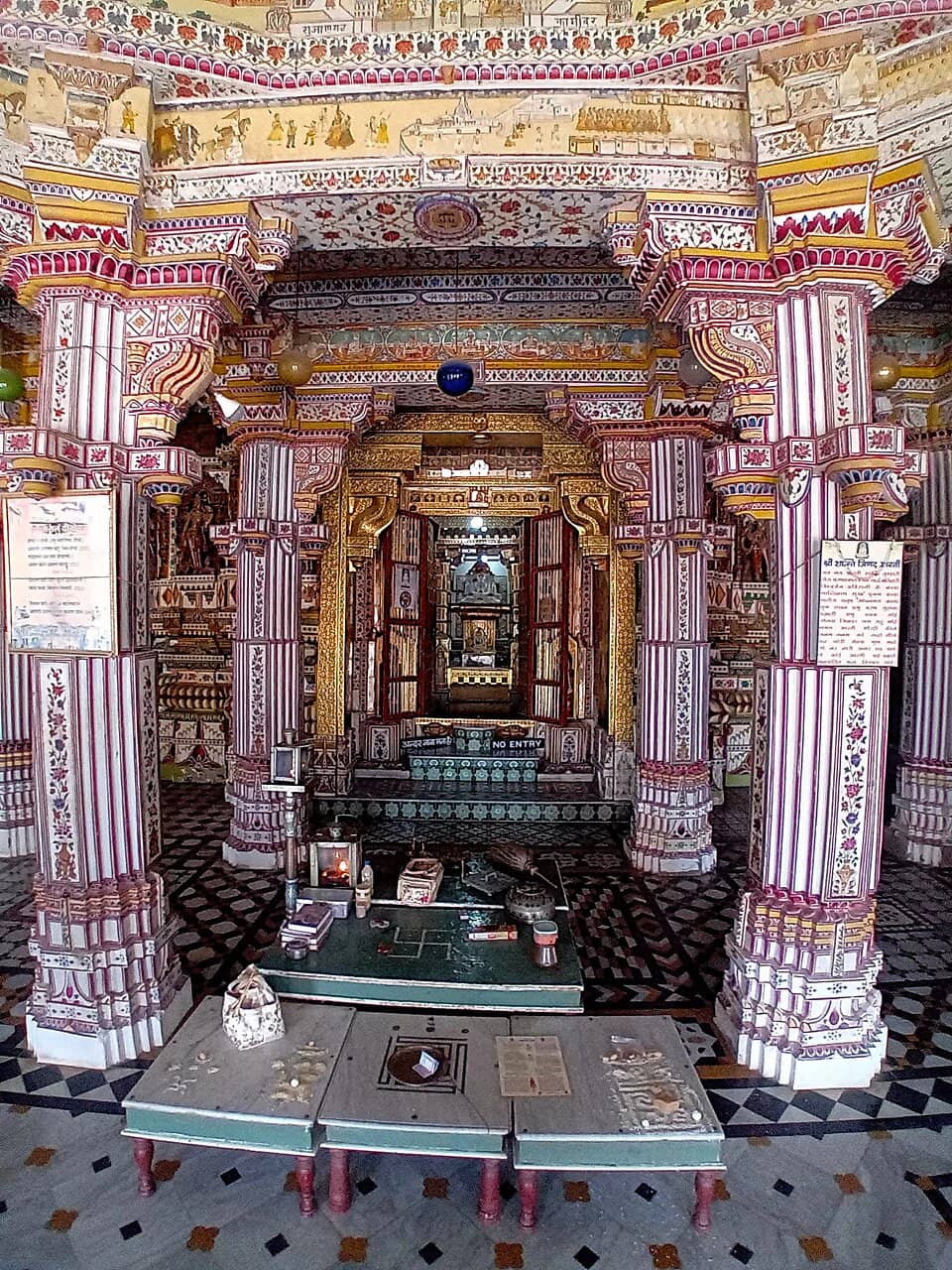 The Ghee Construction Legend