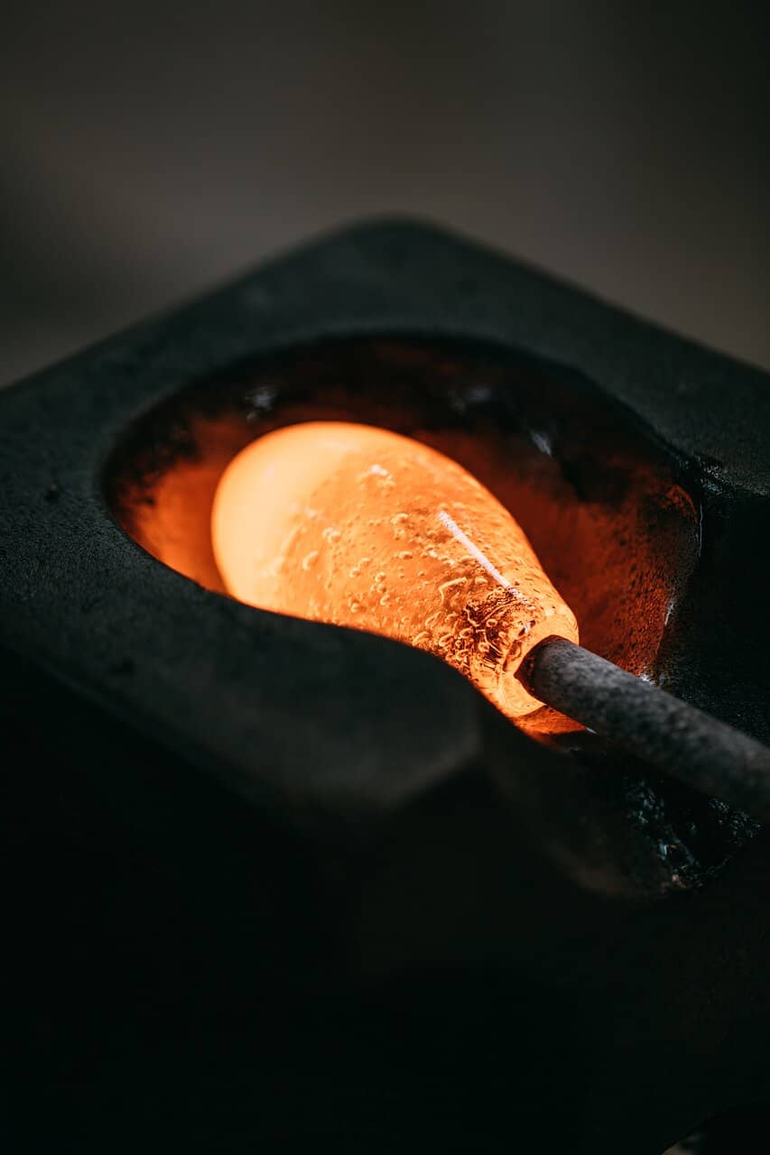 Live Glassblowing Demonstrations