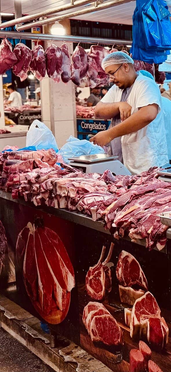 Local Produce and Meats